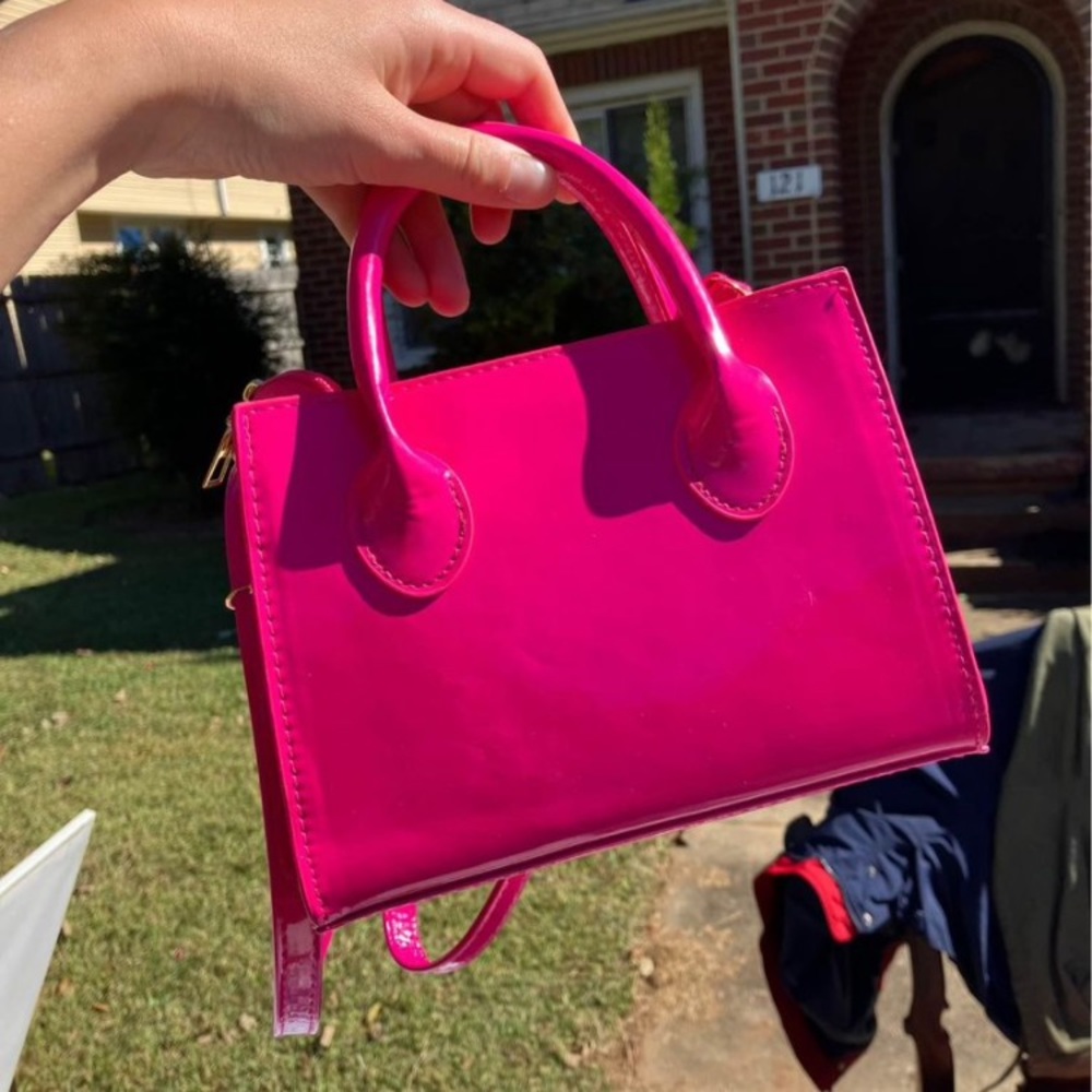 Pink Barbie Purse - Never Used